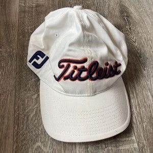 Titleist Footjoy FJ Pro V1 Golf Hat Cap mesh flex fit Adjustable